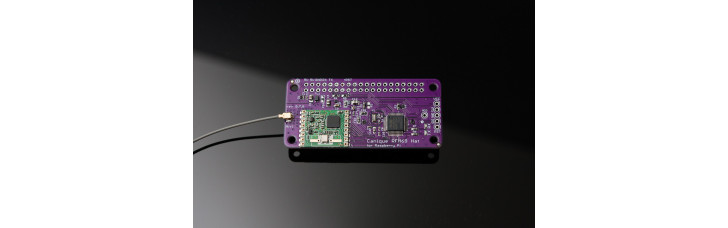 Canique Radio Hat for Raspberry Pi